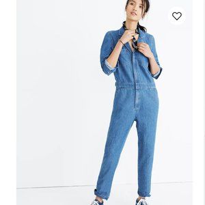 Madewell Denim Coverall Jumpsuit